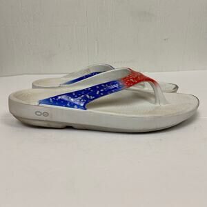 Oofos OOlala Sandals Women's Recovery Flip Flop Thong Limited Release Size 9